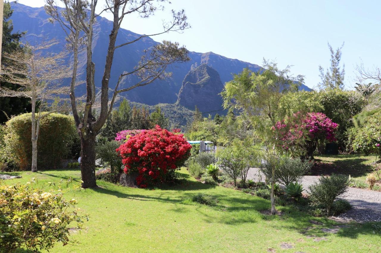 La Villa Soalic Cilaos Luaran gambar