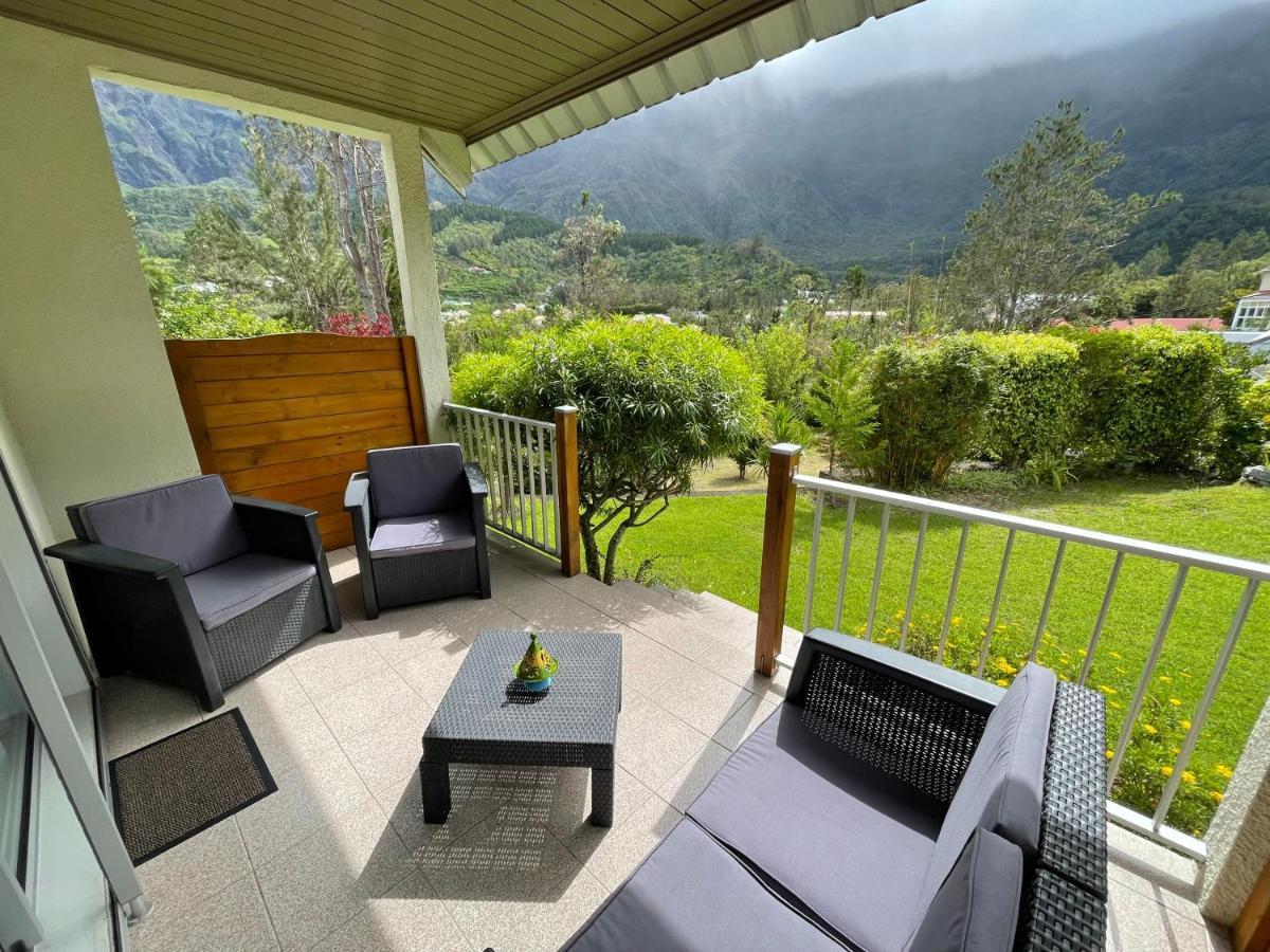 La Villa Soalic Cilaos Luaran gambar
