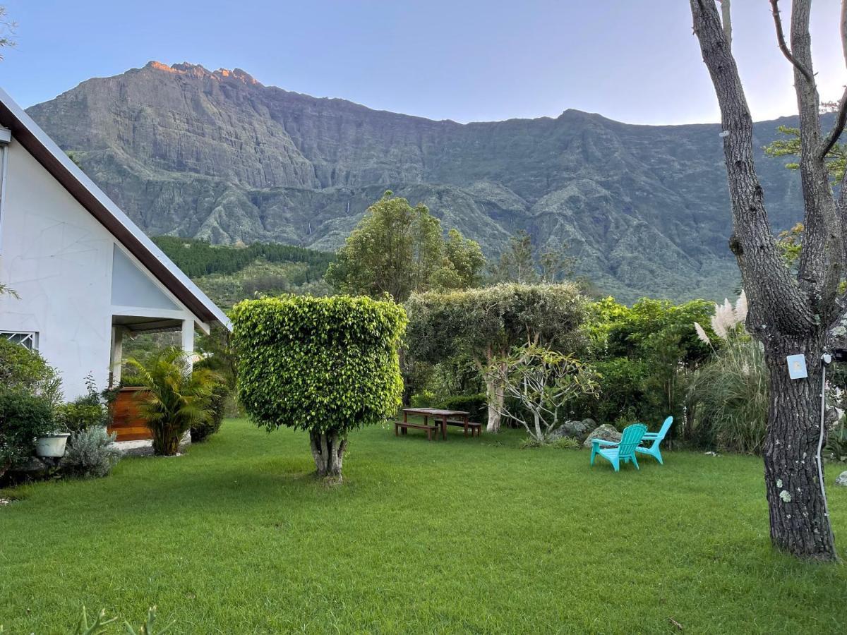 La Villa Soalic Cilaos Luaran gambar