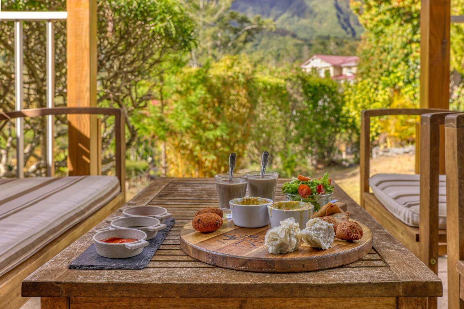 La Villa Soalic Cilaos Luaran gambar