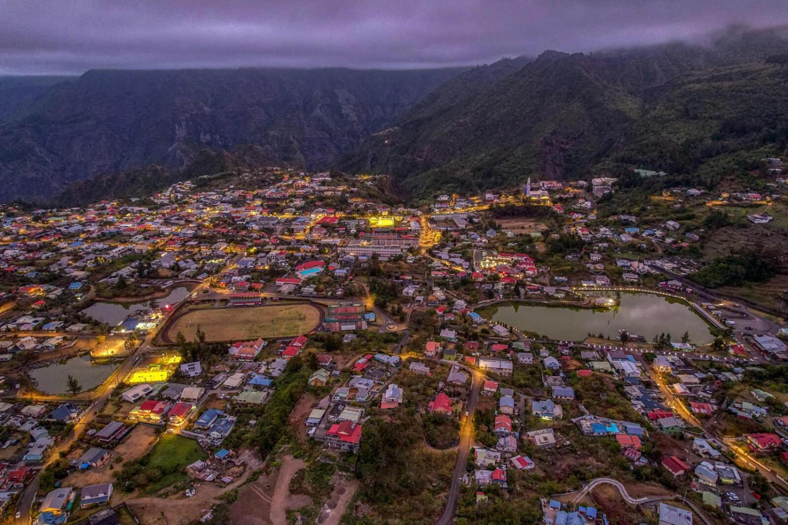 La Villa Soalic Cilaos Luaran gambar
