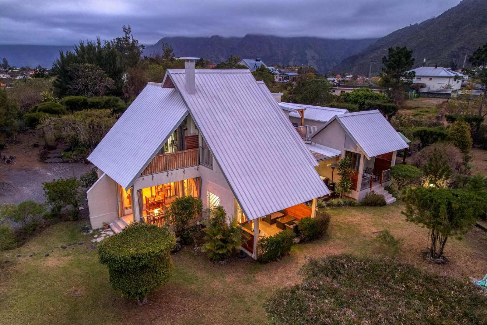 La Villa Soalic Cilaos Luaran gambar