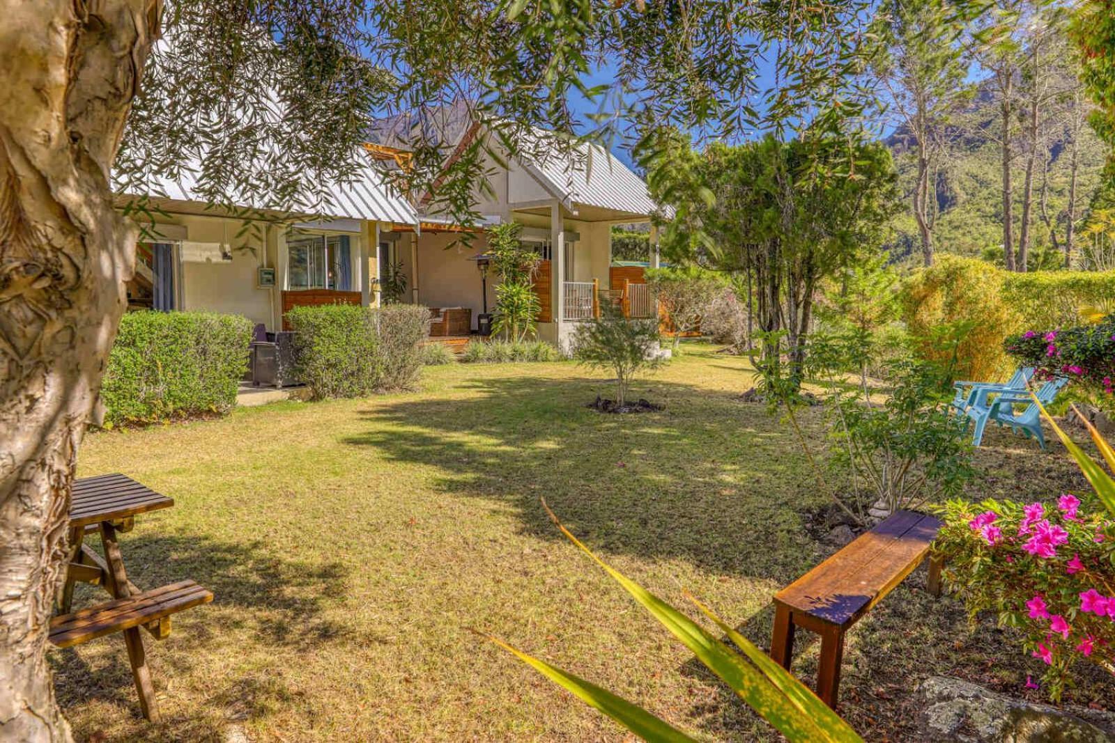 La Villa Soalic Cilaos Luaran gambar